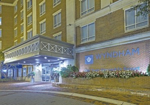 One Bedroom Condo at Club Wyndham Old Town Alexandria