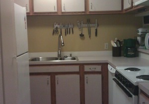 One Bedroom, First Floor, Fully Furnished Condo