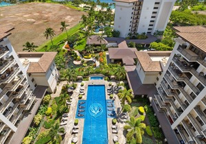 Panoramic 14th floor Views from this 2 BR/2BA Villa with Sunset Views