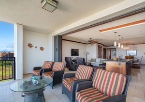 Panoramic Ocean view 15th Fl Private Penthouse Beach Villas Ko Olina - End unit