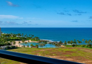 Panoramic Ocean view 15th Fl Private Penthouse Beach Villas Ko Olina - End unit