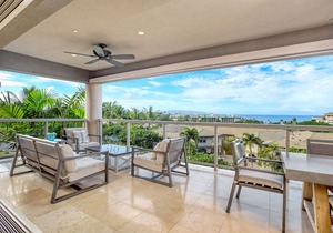 Panoramic Views - Fourth Row Ho'olei - One of a Kind 112-4