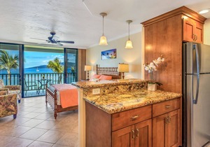 Peaceful Oceanfront Studio 423 LS
