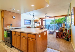 Private Oceanfront lanai with front row sea views