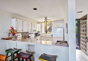 Relax and enjoy your own spacious private lanai with ocean & sunset views