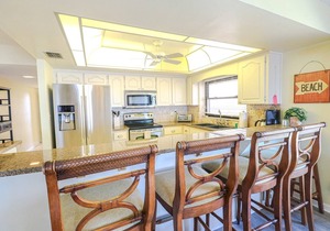 Sand Dollar 2-201 Direct Oceanfront Corner Unit