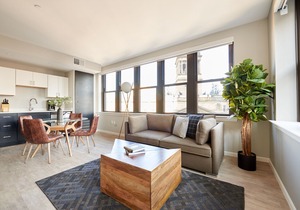 Sonder | The Randolph | Bright 2BR + Sleeper Sofa