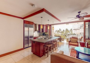 Spacious 3 Bed 2 1/2 Bath Ocean View Beach Villa (O-401)