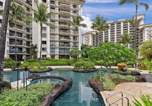 SPECTACULAR OCEAN VIEW - 8th FL #OT802 3BR SUITE BEACH VILLAS KO OLINA🏝️ O802