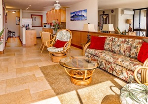 Spectacular Oceanfront Corner Unit Condo at Kuhio Shores