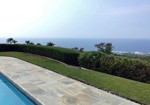 Stunning Ocean View In Luxury Home In Keauhou Estates