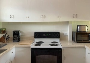 Super cute-great location -close to everything needed for a perfect vacation!