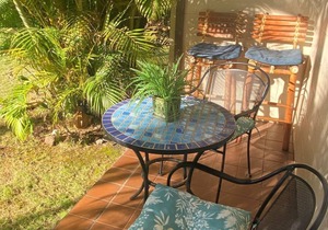Super cute-great location -close to everything needed for a perfect vacation!