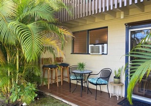 Super cute-great location -close to everything needed for a perfect vacation!
