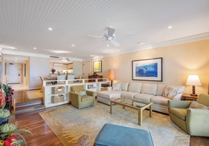 Villa 103: Fall REDUCED 50%! Ocean View Turtle Bay