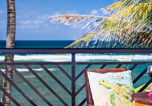 Villa 316-317: Fall REDUCED 50%! Penthouse Lvl Ocean View Turtle Bay