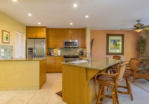 Wailea Ekahi #53-C Hawaiian Beachfront, AC throughout, Easy Pool Access, Wifi