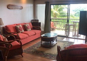 Wavecrest Resort Condo on the Island of Moloka'i