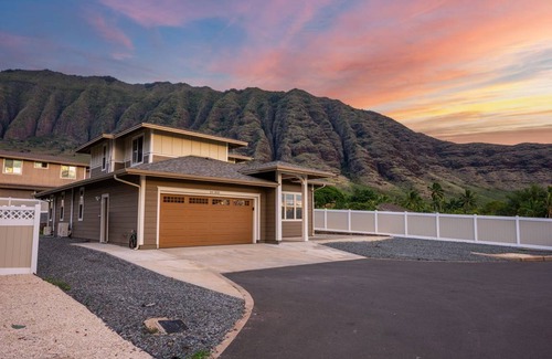 Makaha Valley Villa | 156 m² Villa ∙ 4 bedrooms ∙ 10 guests