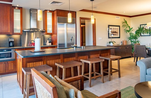 Ko Olina Condo | 2 Bed, 2 Bath 5th Floor Villa Overlooking the Lagoon Pool by Ola (B-505)