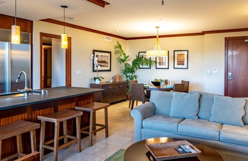 Ko Olina Condo | 2 Bed, 2 Bath 5th Floor Villa Overlooking the Lagoon Pool by Ola (B-505)