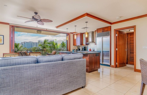 Ko Olina Condo | 2 Bed, 2 Bath 5th Floor Villa Overlooking the Lagoon Pool by Ola (B-505)