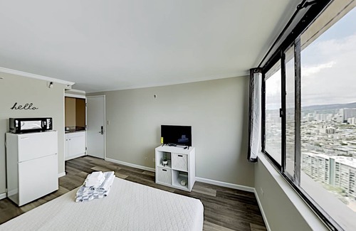 McCully - Moiliili Condo | 21 m² Condo ∙ 2 guests