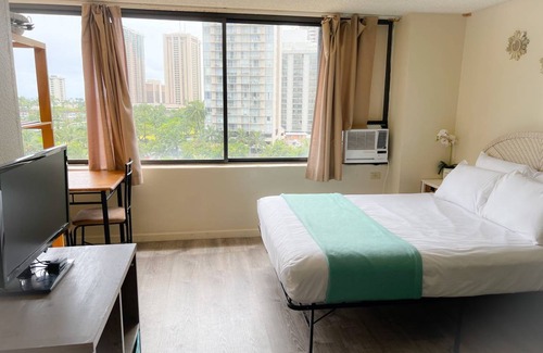 McCully - Moiliili Condo | 22 m² Condo ∙ 2 guests