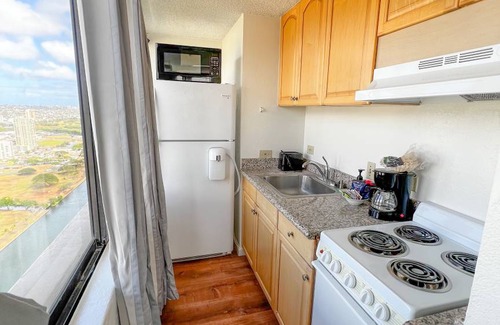 Waikiki Condo | 28 m² Condo ∙ 2 guests