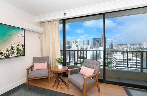 Waikiki Condo | 33 m² Condo ∙ 3 guests