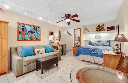 Historic Kailua Village Apartment | 35 m² Studio flat ∙ 4 guests