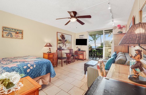 Historic Kailua Village Apartment | 35 m² Studio flat ∙ 4 guests