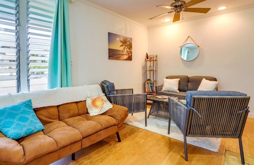 Waialua Apartment | 37 m² Apartment ∙ 1 bedroom ∙ 3 guests