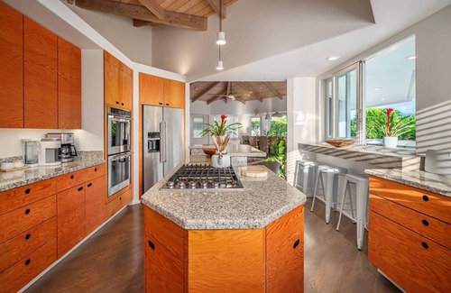 Princeville House | 4-Bedroom Home overlooking Hanalei Bay & Bali Hai