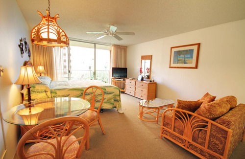 Kahana Condo | 40 m² Condo ∙ 3 guests