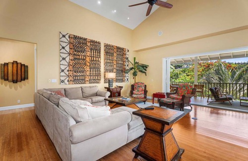 Keauhou House | 465 m² House ∙ 5 bedrooms ∙ 10 guests
