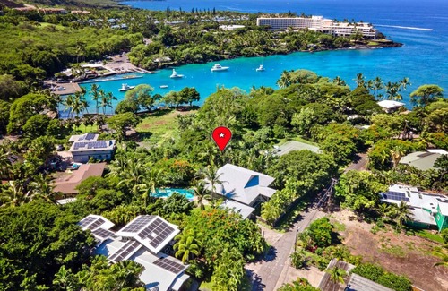 Keauhou House | 465 m² House ∙ 5 bedrooms ∙ 10 guests
