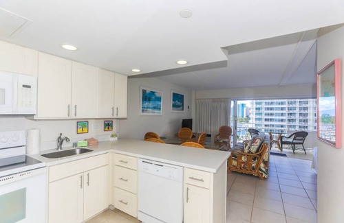 Waikiki Condo | 47 m² Condo ∙ 1 bedroom ∙ 4 guests