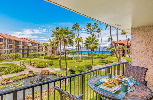 Historic Lahaina Front Street Condo | 52 m² Condo ∙ 2 guests