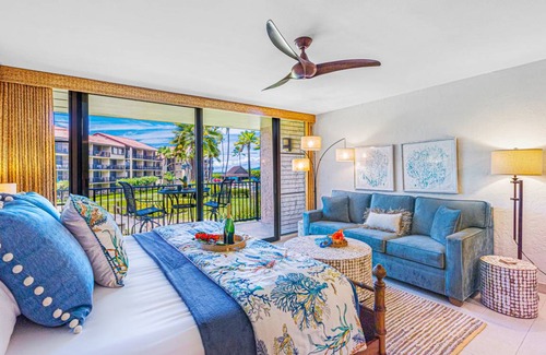 Historic Lahaina Front Street Condo | 52 m² Condo ∙ 2 guests