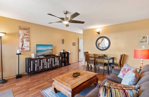 Kihei Condo | 54 m² Condo ∙ 1 bedroom ∙ 4 guests