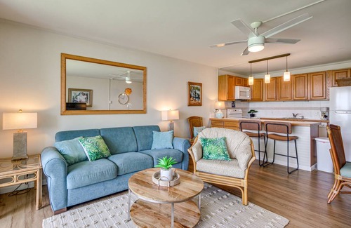 Kihei Apartment | 55 m² Apartment ∙ 1 bedroom ∙ 4 guests
