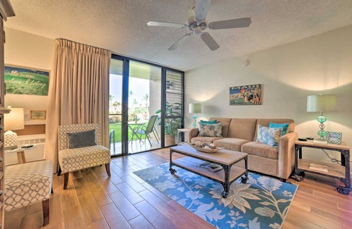 Kihei Apartment | 75 m² Apartment ∙ 1 bedroom ∙ 4 guests