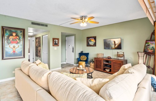 Historic Kailua Village Condo | 80 m² Condo ∙ 2 bedrooms ∙ 4 guests