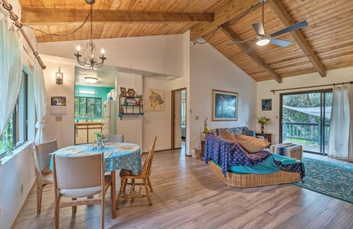 Naalehu House | 89 m² House ∙ 3 bedrooms ∙ 7 guests