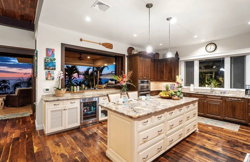 Kahaluu-Keauhou House | 🏖️AC | Captivating Sunsets | Magnificent Ocean View | Private Pool