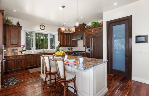 Kahaluu-Keauhou House | 🏖️AC | Captivating Sunsets | Magnificent Ocean View | Private Pool