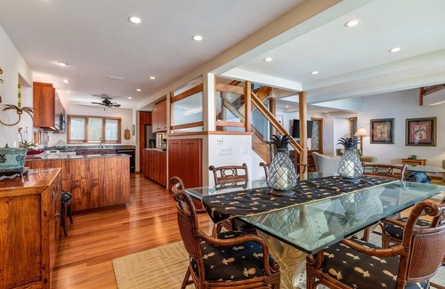 Kahaluu Bay House | 🏖️Air-Conditioned Ocean Front Hawaii Townhome! | Sleeps 6