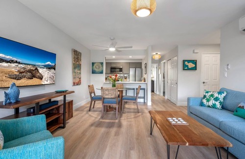 Kihei Condo | Airy Coastal Dream Vistas