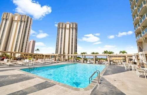 Ala Moana House | Ala Moana Hotel @10FL R4 Studio - Partial Ocean 2beds4person